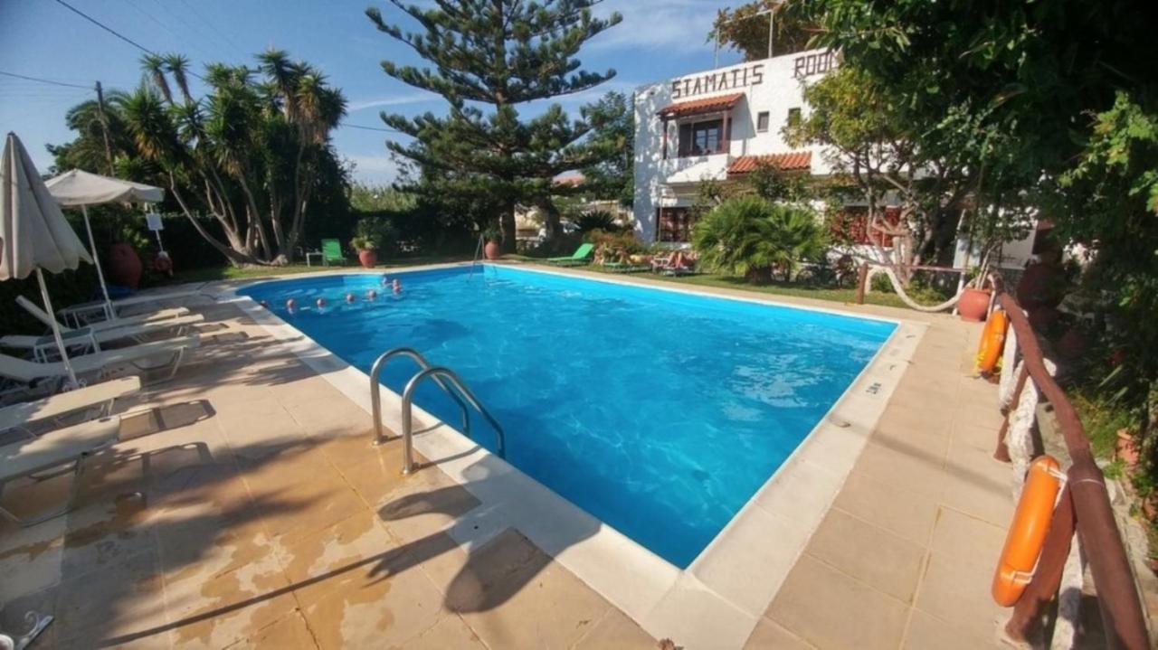 Summer Lodge Maleme Extérieur photo