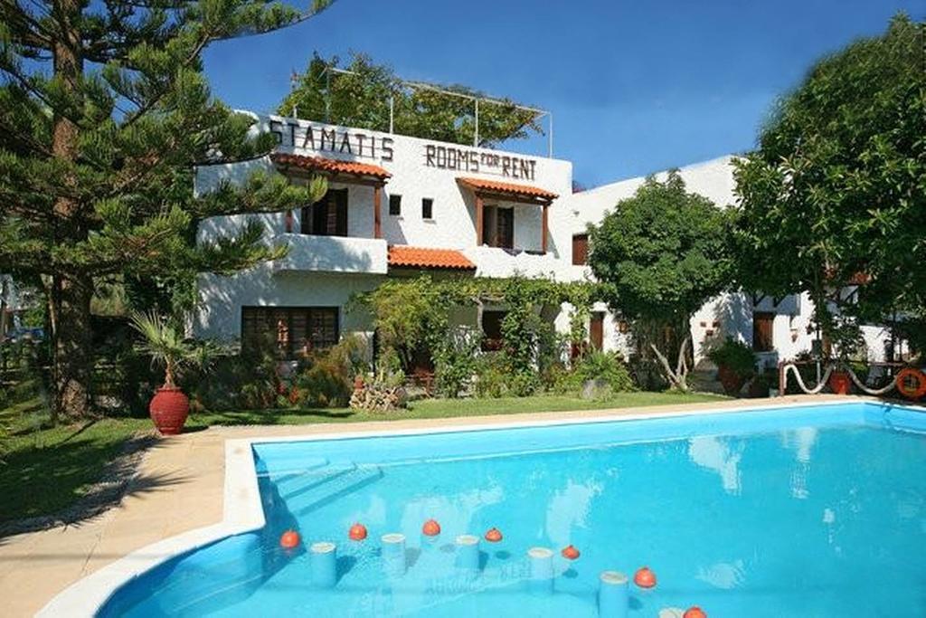 Summer Lodge Maleme Extérieur photo