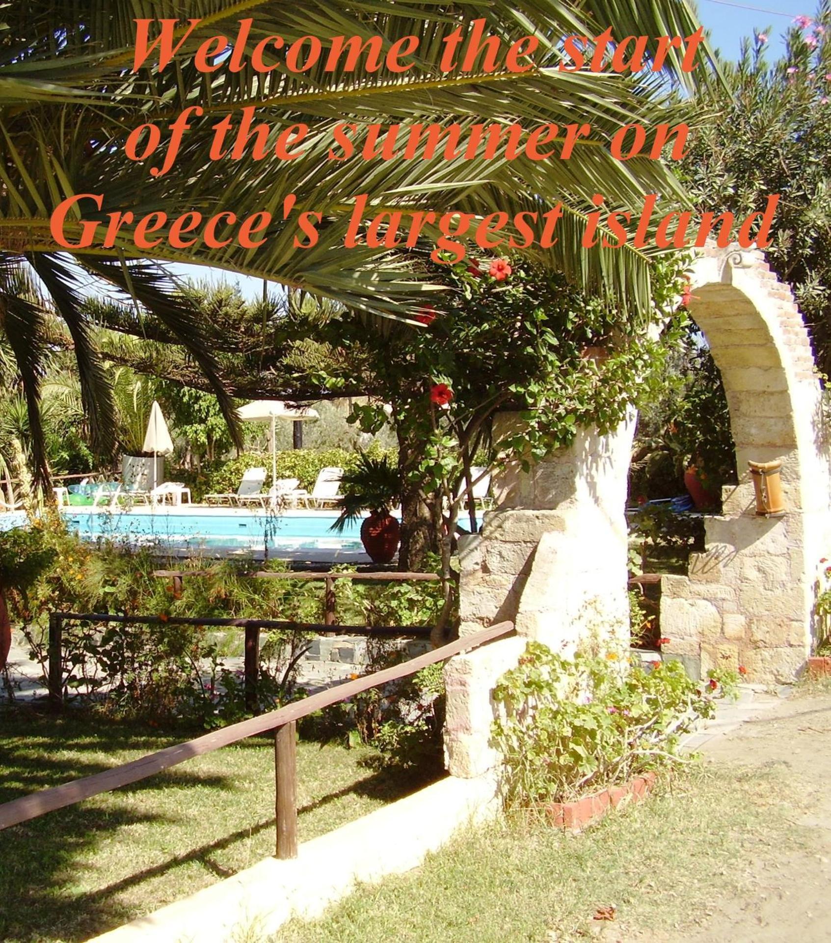 Summer Lodge Maleme Extérieur photo