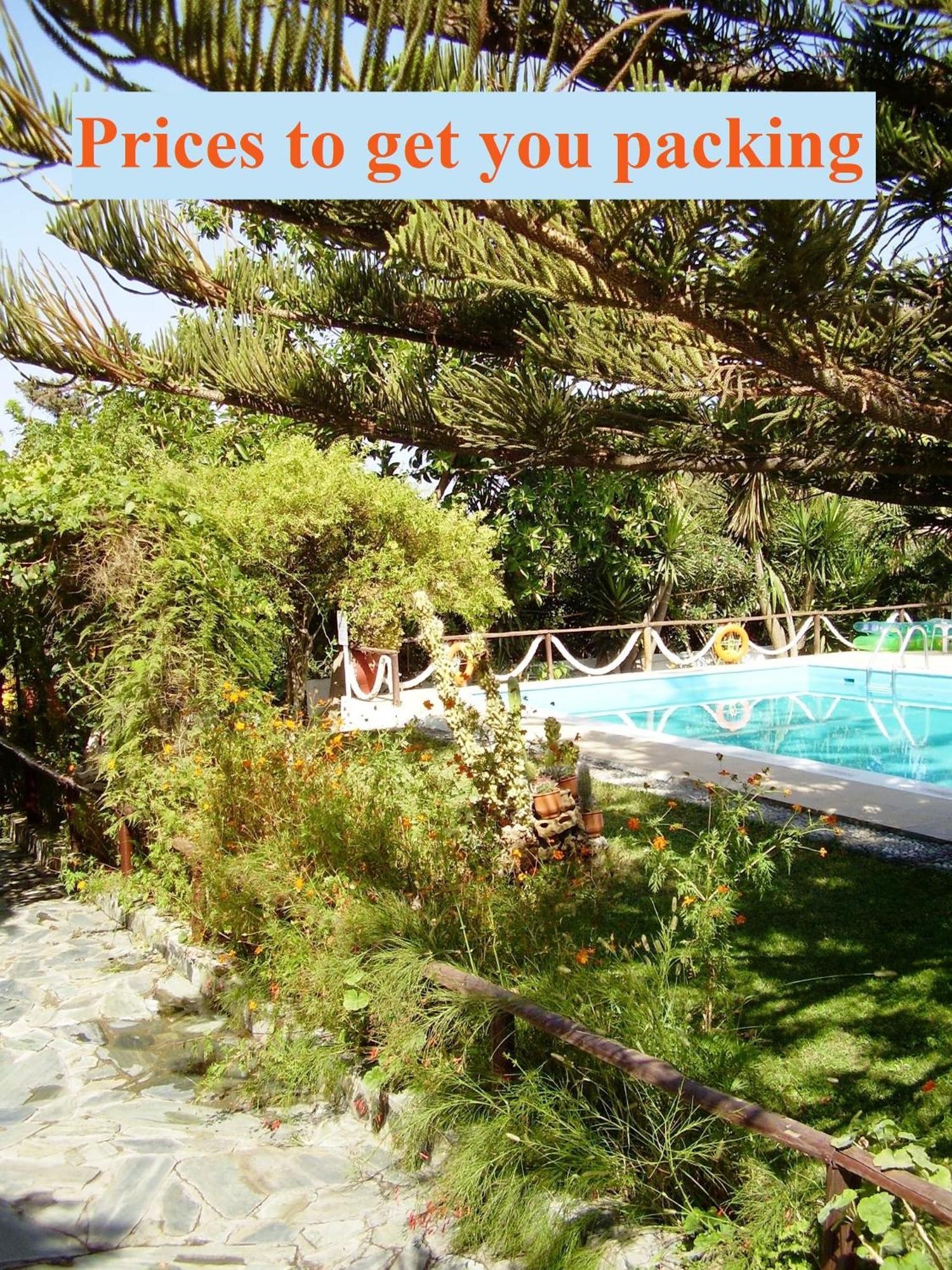 Summer Lodge Maleme Extérieur photo