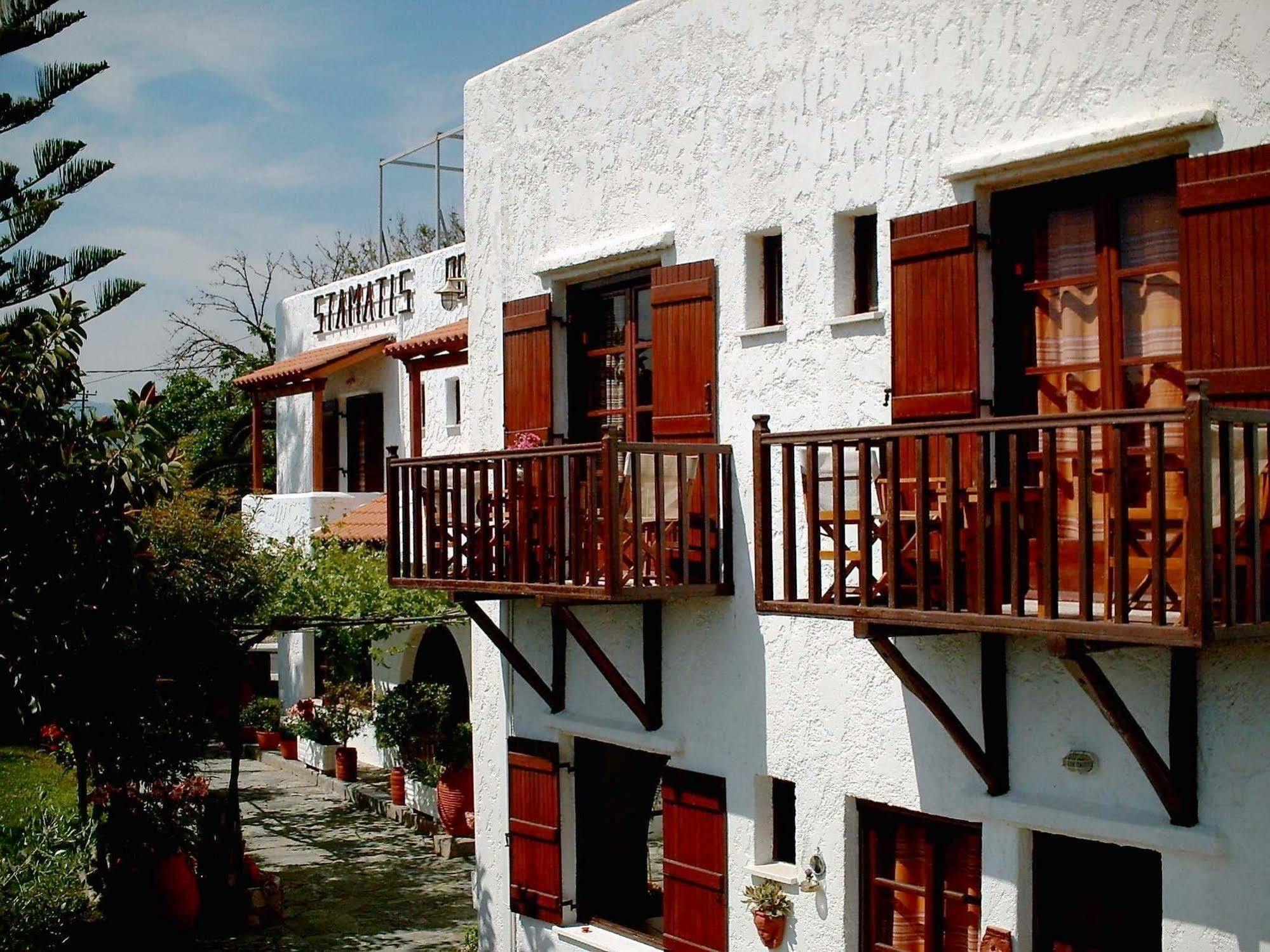 Summer Lodge Maleme Extérieur photo