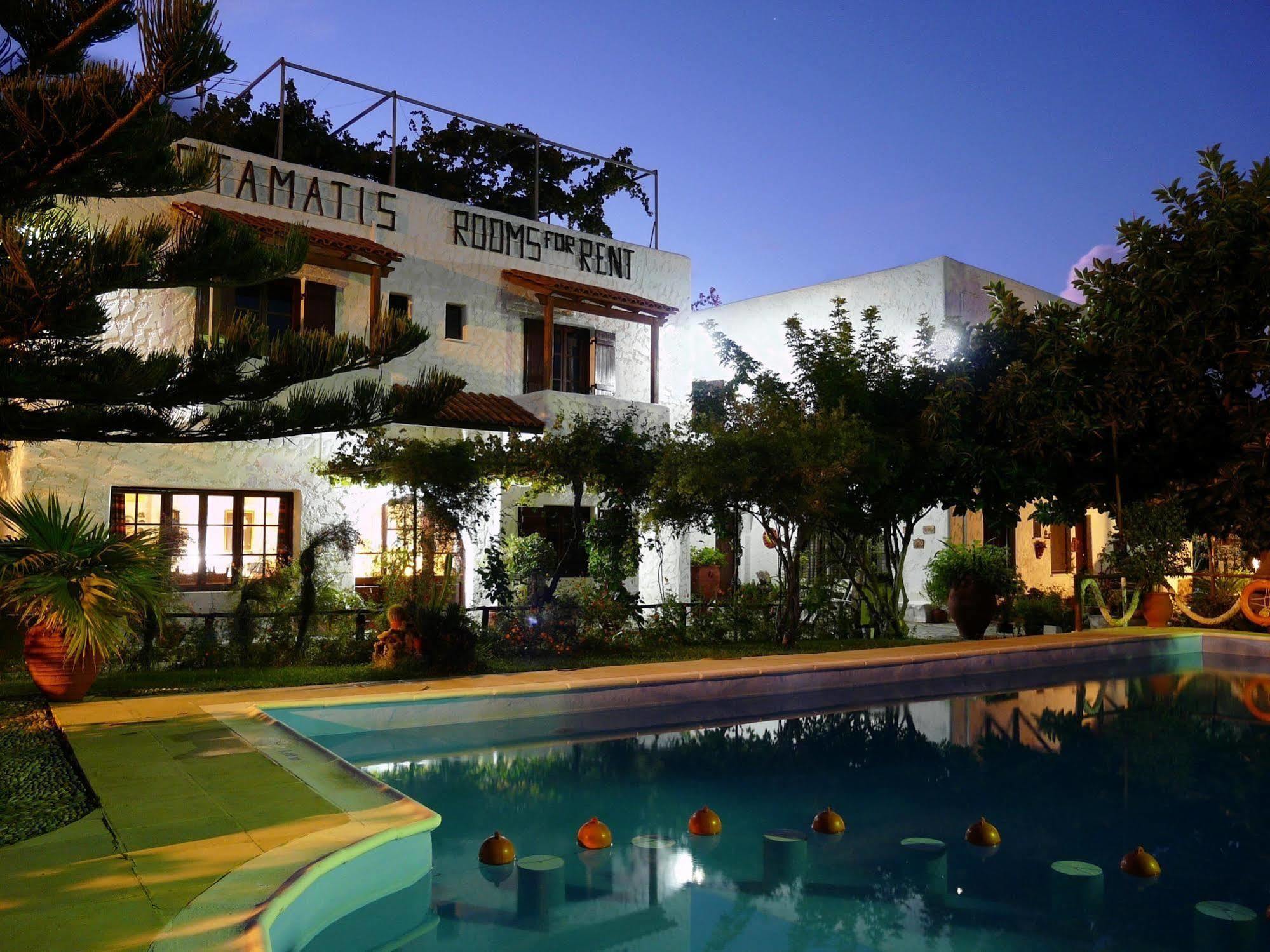 Summer Lodge Maleme Extérieur photo